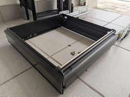 3er Set Steelcase Auszugsschubladen / Hängeregistraturen