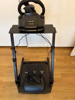 Postazione di guida Logitech con supporto nero usato