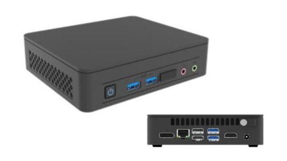 Intel NUC Essential Atlas Canyon Celeron N5105 | Kaufen Auf Ricardo