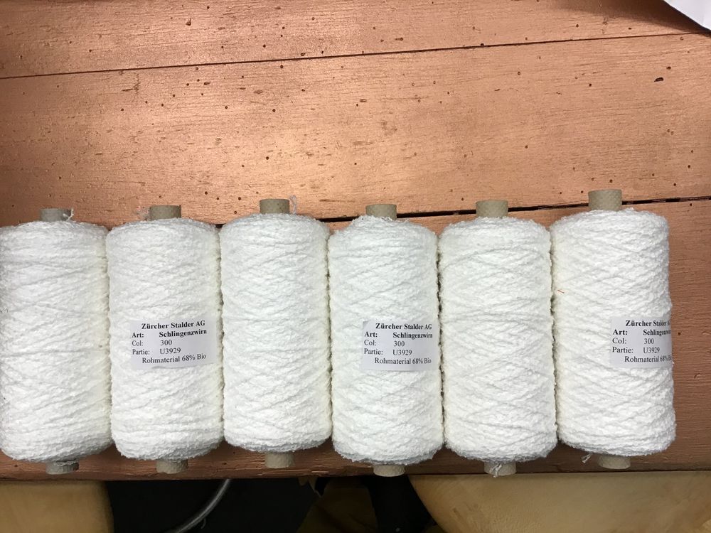 Fuwi Baumwollgarn 0,8 Mm – 1000 Meter Naturfarbenes Strickgarn Für Häkeln, Stricken & Weben In Schwarz