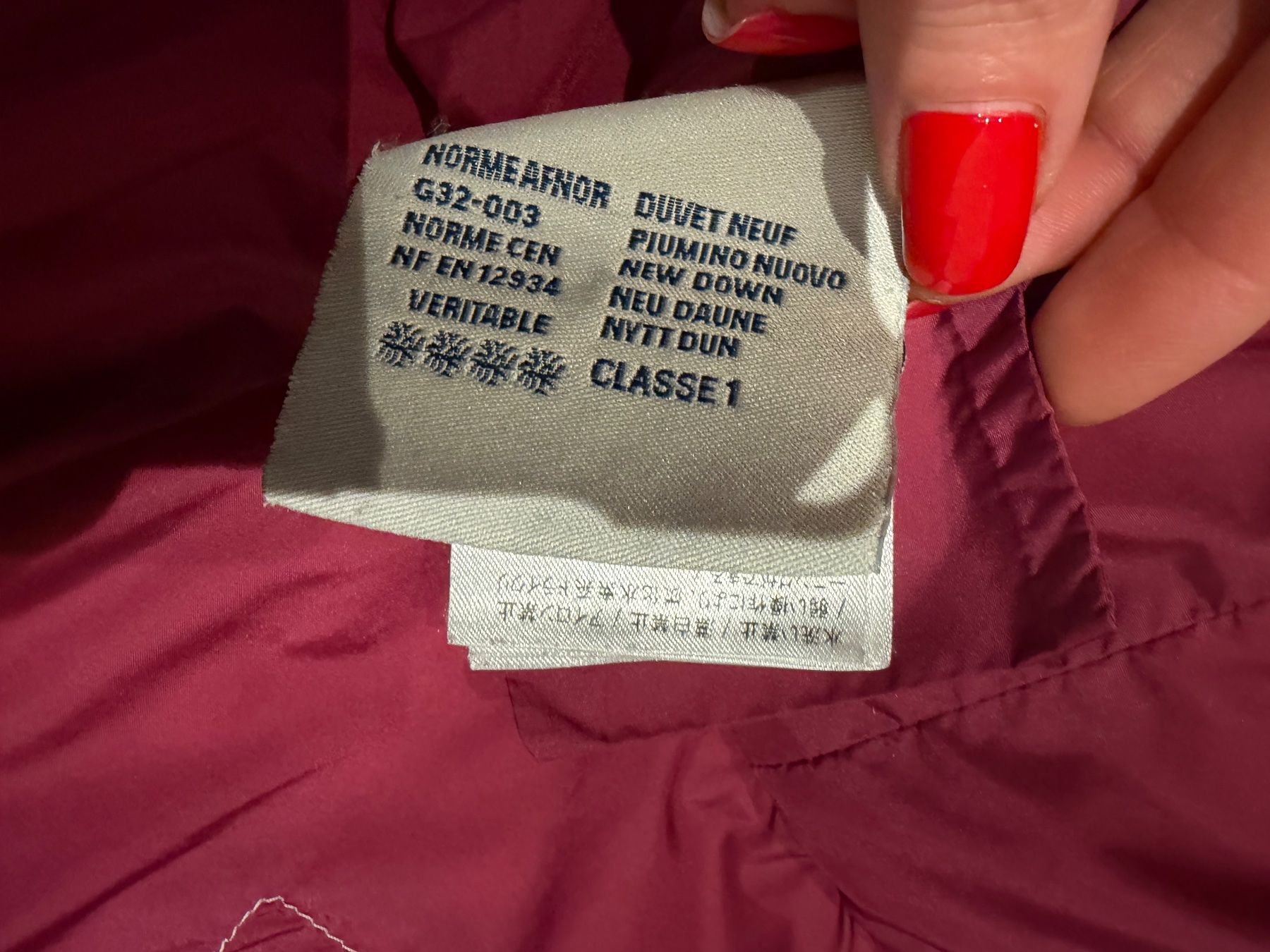 Moncler Giacche & Cappotti: Moncler hooded down jacket, 8j(130) – Usato da Conches venduto da edely83 5
