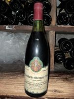 Chambolle-Musigny tastevinage 1982