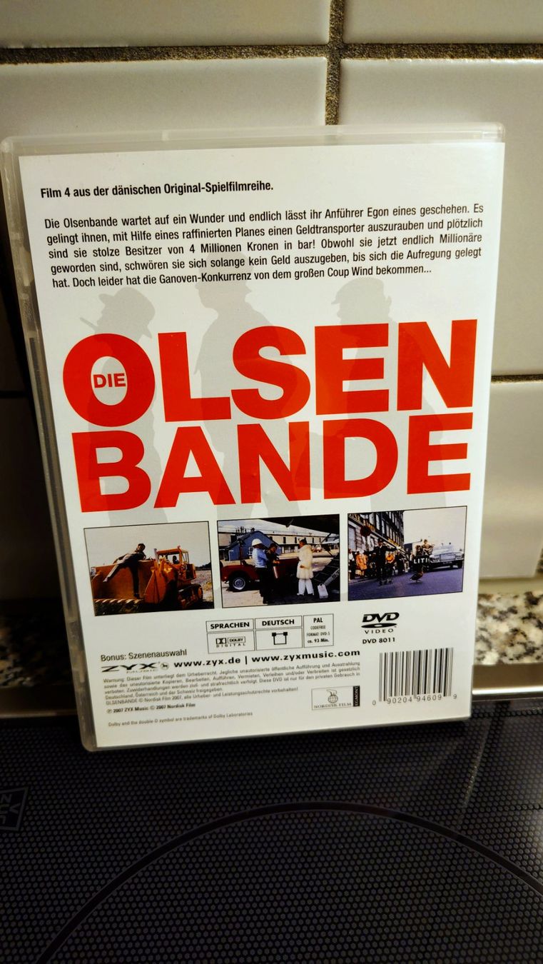Tutti i DVDs: Die Olsenbande und ihr grösster Coup – Usato da Zug venduto da Hockey12 1