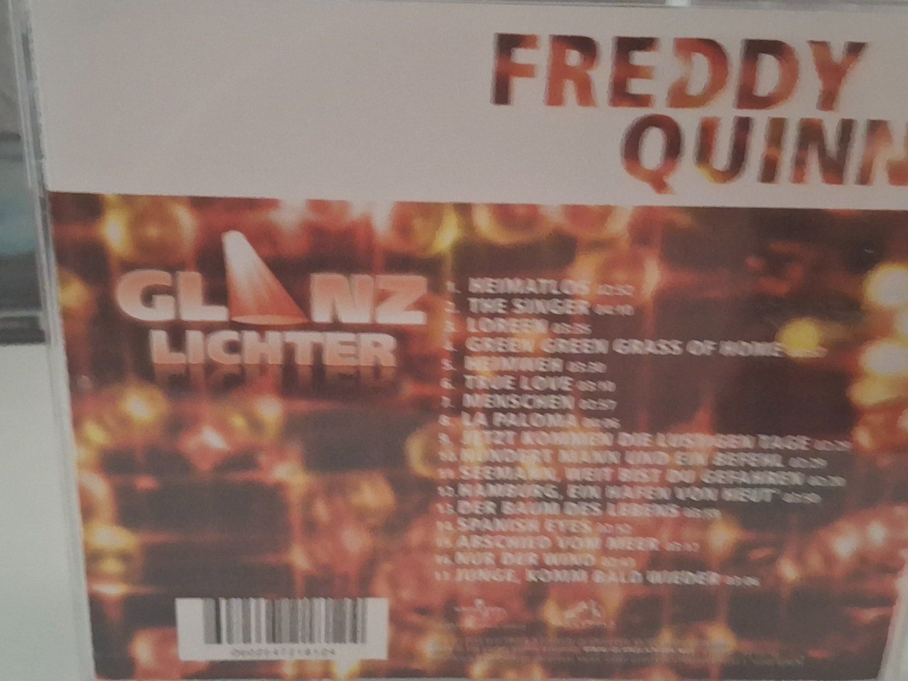 CDs: CD Freddy Quinn - Glanz Lichter – Gebraucht aus Aarberg von Jackup1 1