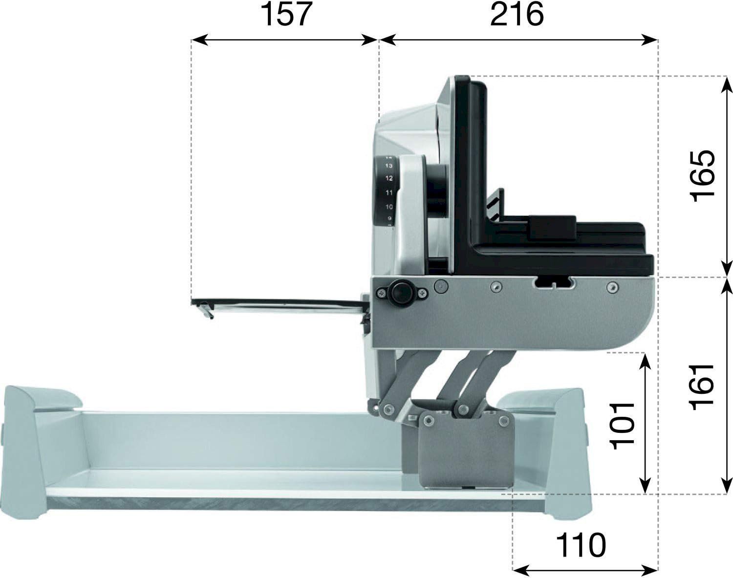 Appareils de cuisine: Ritter AES 62 SR Einbau-Allesschneider – Neuf avec emballage d'origine à Bottighofen par zaap 2