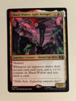 1 x Black Widow, Agile Avenger - Magic: The Gathering - MtG