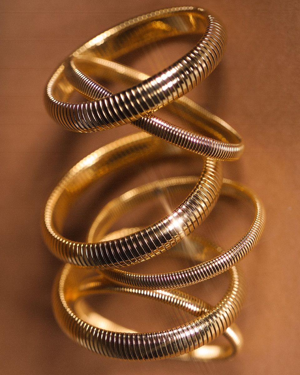 Armbänder & -reifen: FLEX SNAKE CHAIN BRACELET/ Armreifen – Neu (gemäss Beschreibung) aus Leuggern von manuela_doj 1