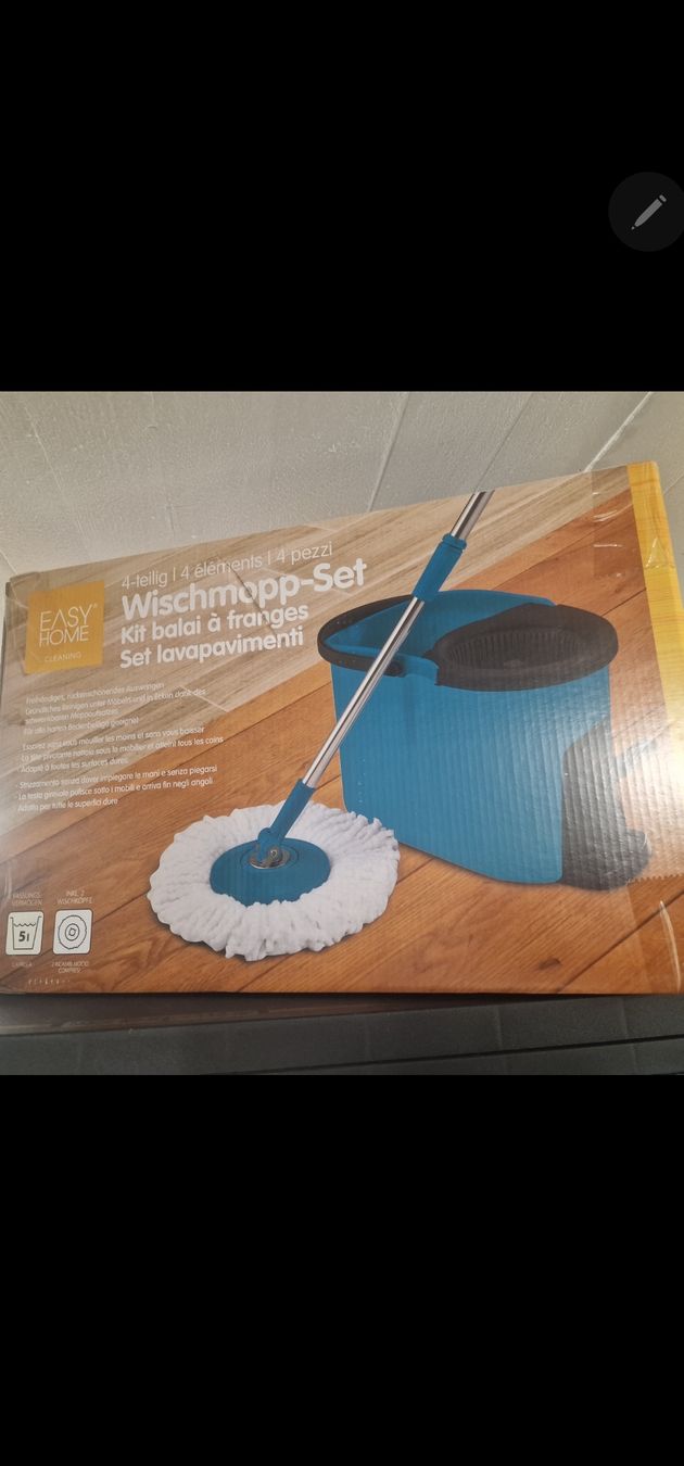 Altro in Apparecchi per la pulizia: Wischmopp-set – Nuovo e nell'imballaggio originale da Zwingen venduto da Patrick199288