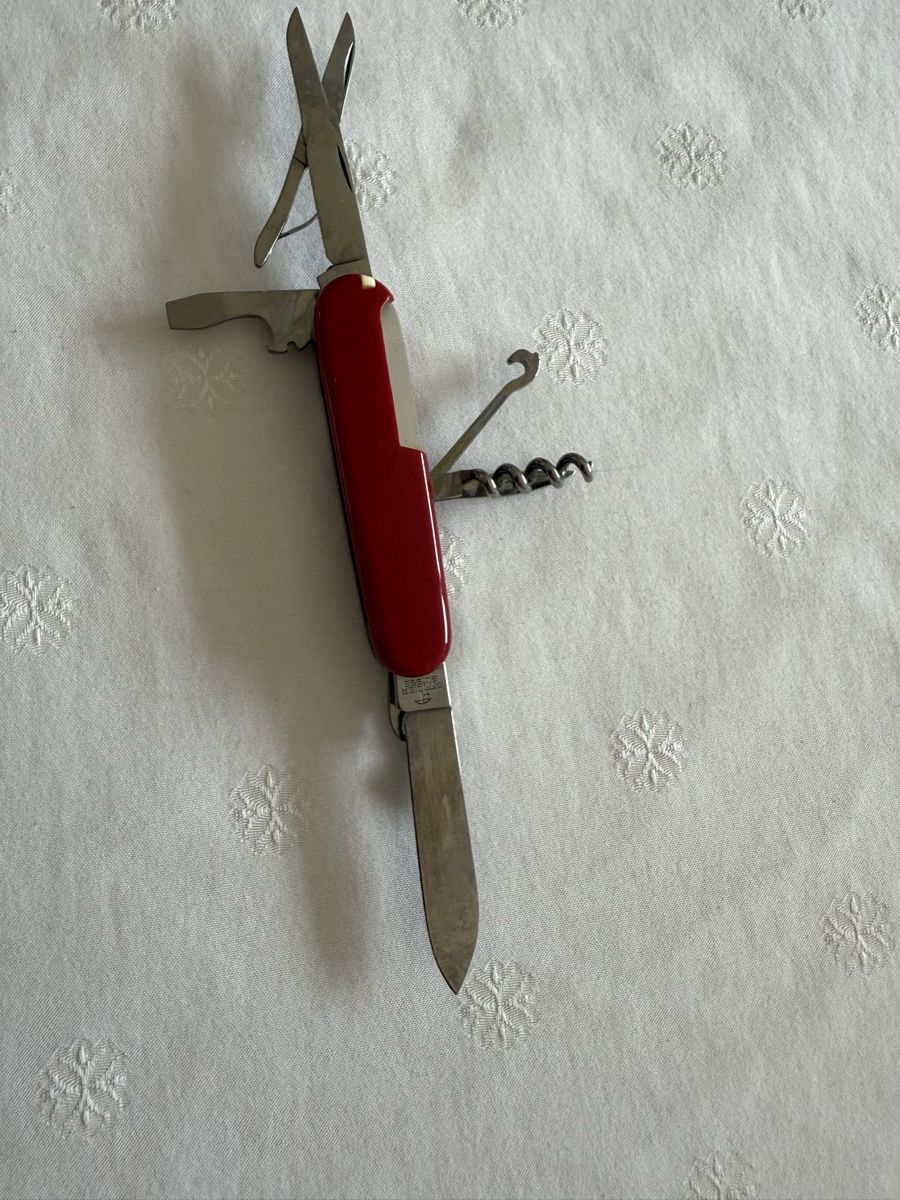 Victorinox Taschenmesser: Victorinox Sackmesser mit Webung Sulzer – Gebraucht aus Uster von Schangnau87 1