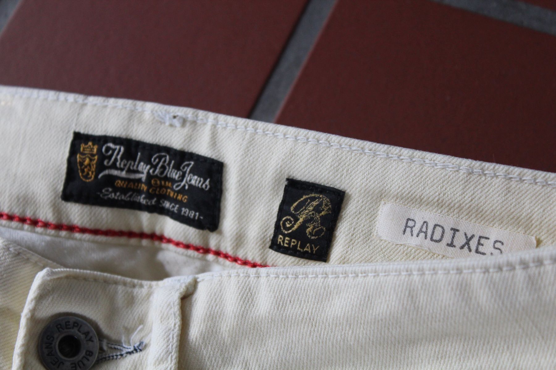 Replay Jeans: Replay Radixes Jeans Gr.26/32 – Gebraucht aus Zürich von JOD213 2