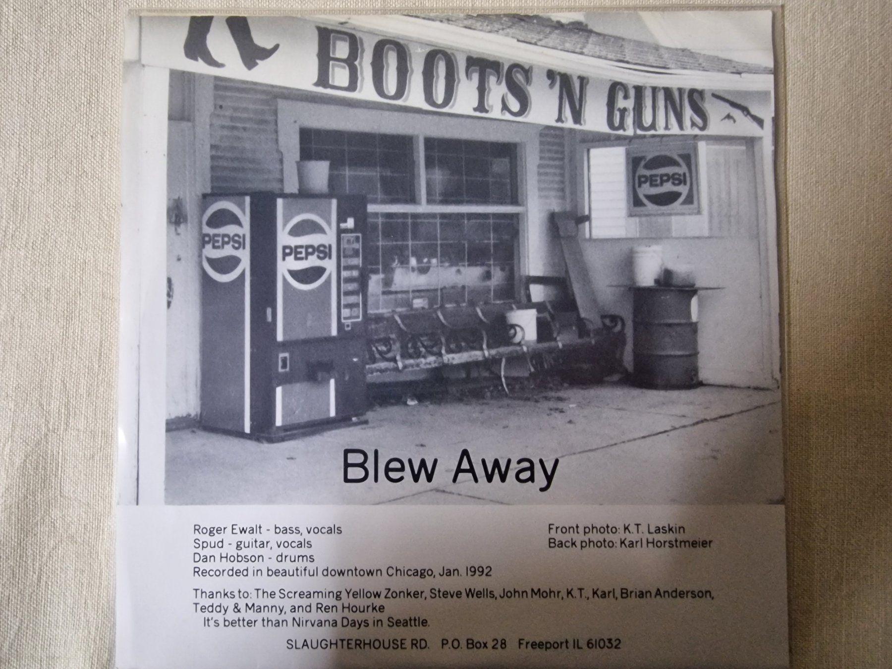 Schallplatten: Slaughterhouse Rd. Single – Spuds Party – Gebraucht aus Root von atelier22 1