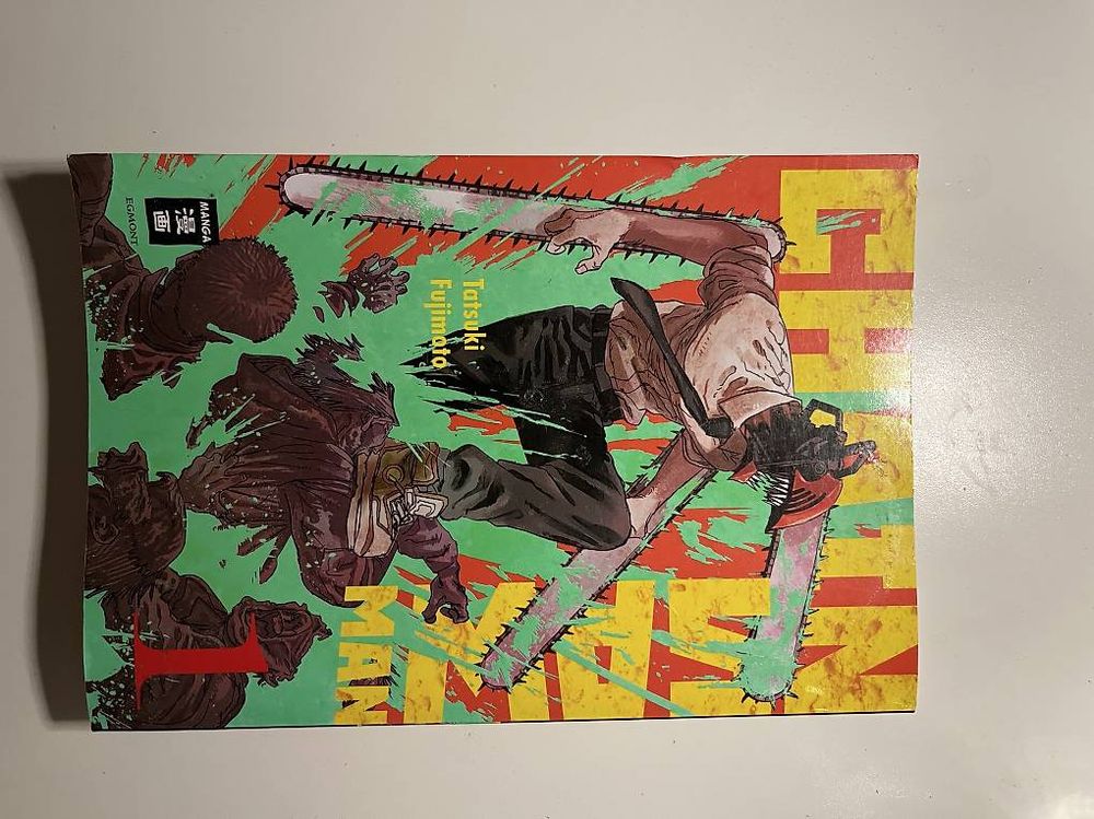 Fumetti: Chainsaw Man Band 1 Manga – Usato da Niederuzwil venduto da PatriziaKeller76
