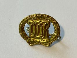 1 Anstecknadel DDR Sportabzeichen goldern