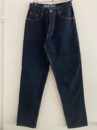 Blue Land Jeans, dunkelblau, Grösse 158, sehr gut herhalten