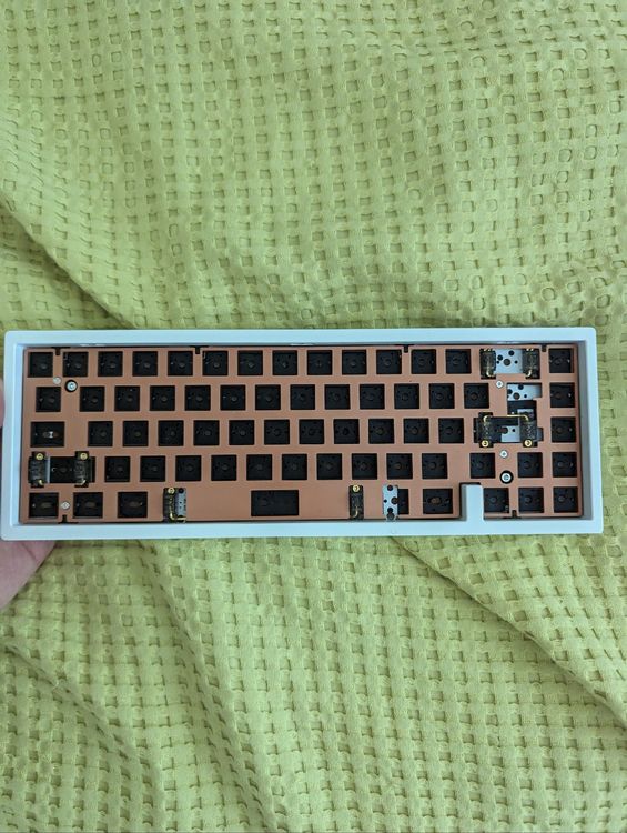 White Metal Mode Envoy 65 Keyboard Kaufen auf Ricardo