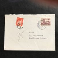 NP Brief aus DEUTSCHLAND mit T-Entwertung auf Zst 361