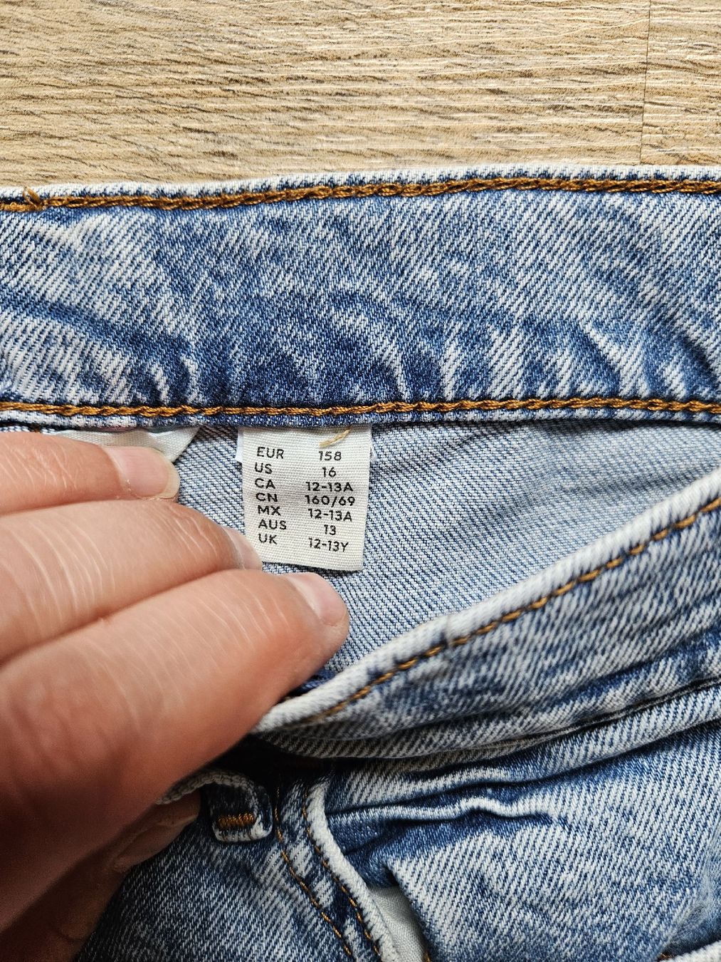 H&M Hosen: Jeans Gr.158 – Gebraucht aus Altendorf von egi83 1