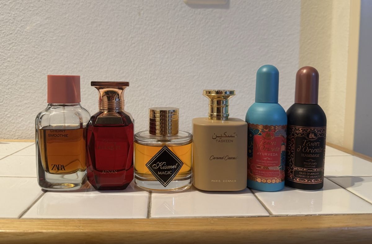 Profumi & Eau de Toilette: Lot 6 parfums – Usato da Genève venduto da ribes_rubrum