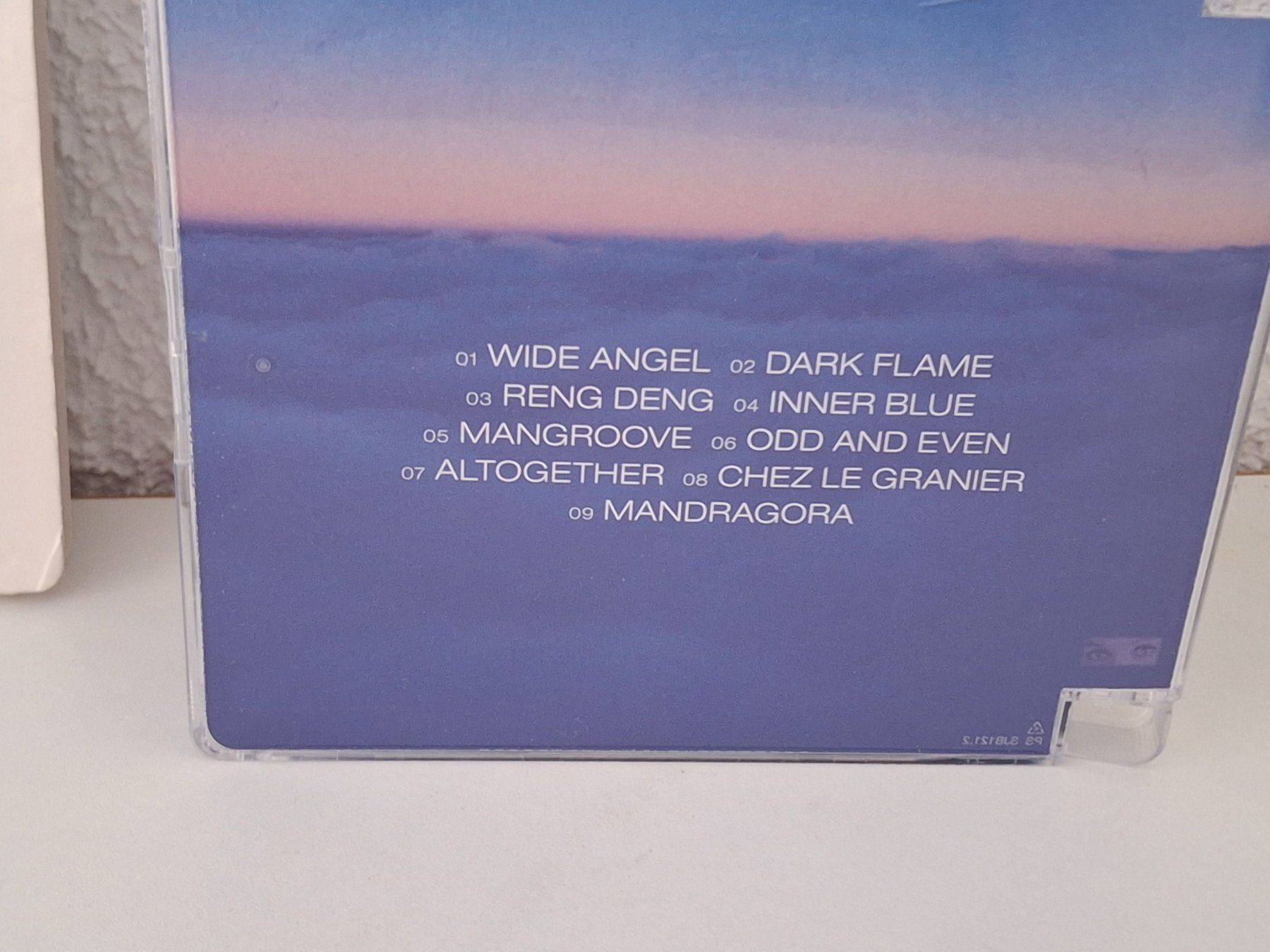 CD: CD Klaus Doldinger's Passport -  Inner Blue - – Usato da Aarberg venduto da Jackup1 3