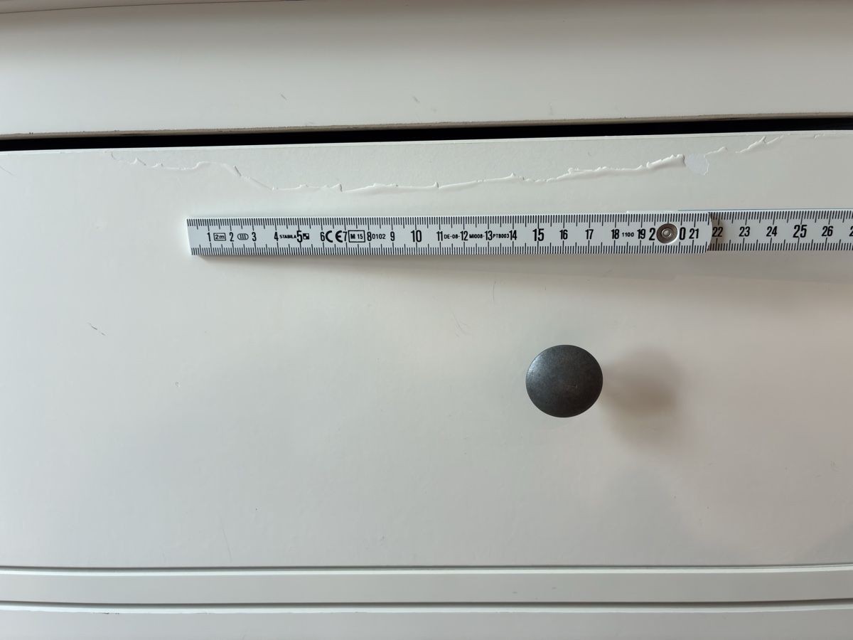 Cassettiere: IKEA Hemnes Kommode 110 cm – Usato da Rupperswil venduto da the_mz89 8