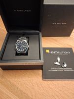 Hamilton Uhr mit Box und Anleitung guter Zustand