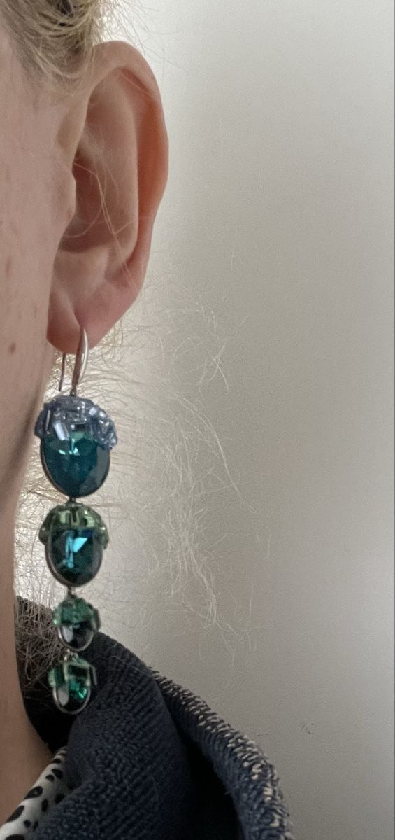 Swarovski Orecchini pendenti & Orecchini a lobo: Swarovski Ohrringe – Nuovo e nell'imballaggio originale da Zürich venduto da ReStyle. 5