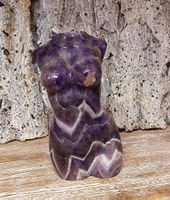 Chevron Amethyst Lady C 278g