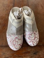 Leder-Halbschuhe "Charme" Gr. 40