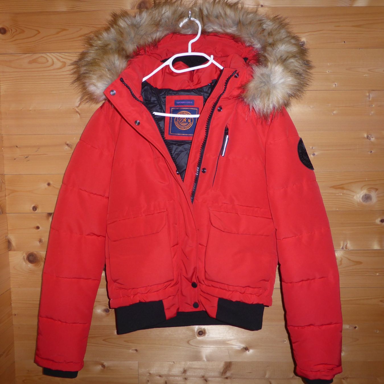 Superdry Giacche: Winterjacke SUPERDRY, Gr. M – Usato da St.Gallen venduto da regenbogen5