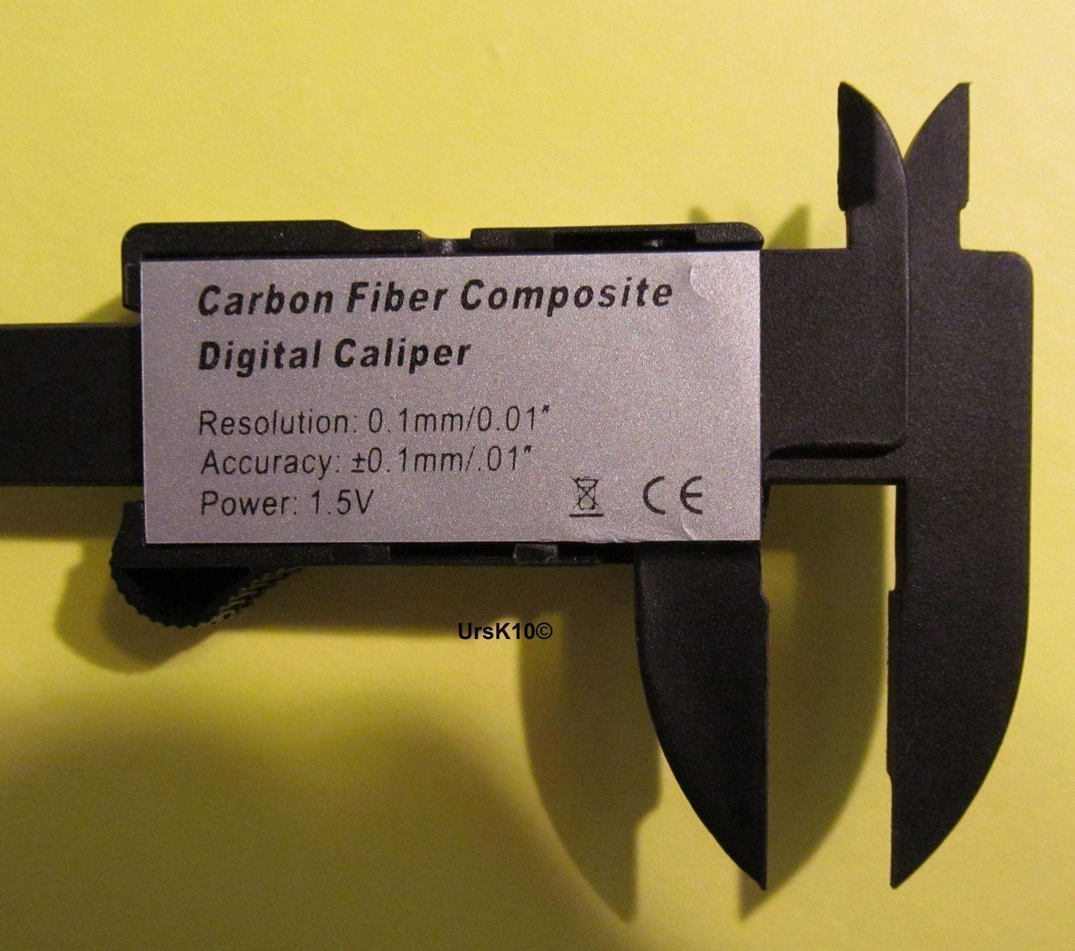 Misurare: Carbon Schiebelehre mit LCD Anzeige – Nuovo e nell'imballaggio originale da St. Margarethen TG venduto da ursk10 4