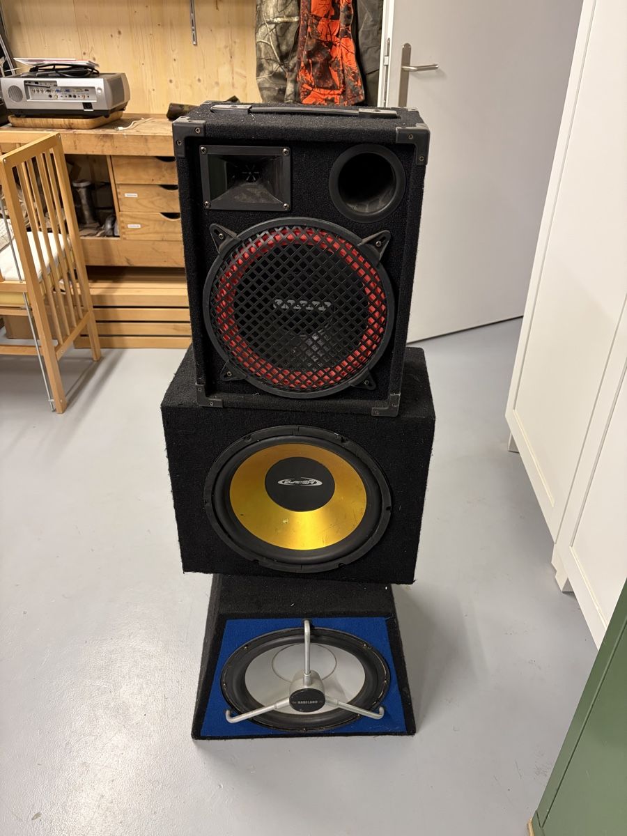 Console di mixaggio: Mischpult Verstärker Boxen – Usato da Unterbach BE venduto da Hunter90 1