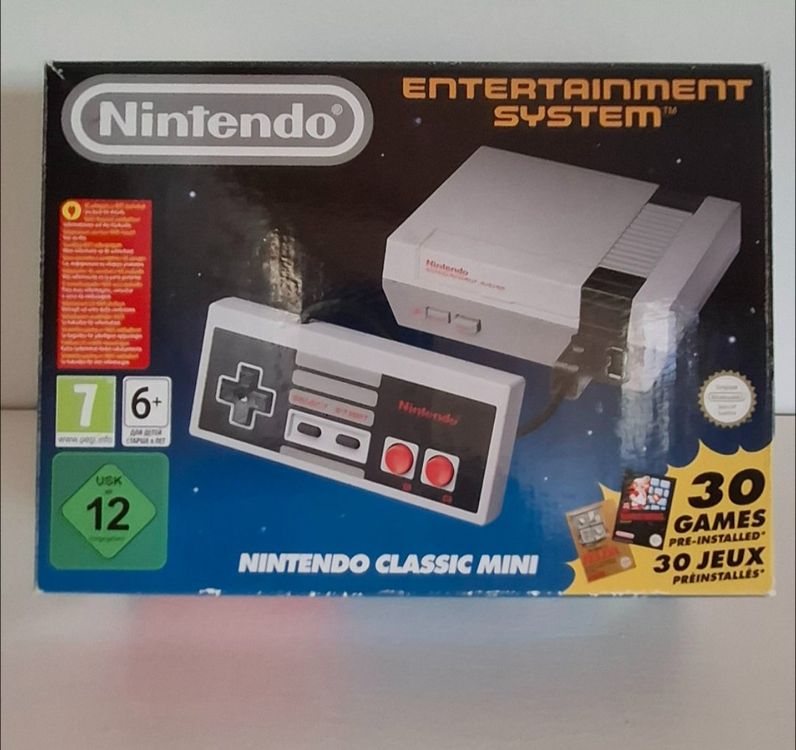 NES Mini Classic (Gebraucht) in Degersheim für CHF 80 – mit Lieferung ...