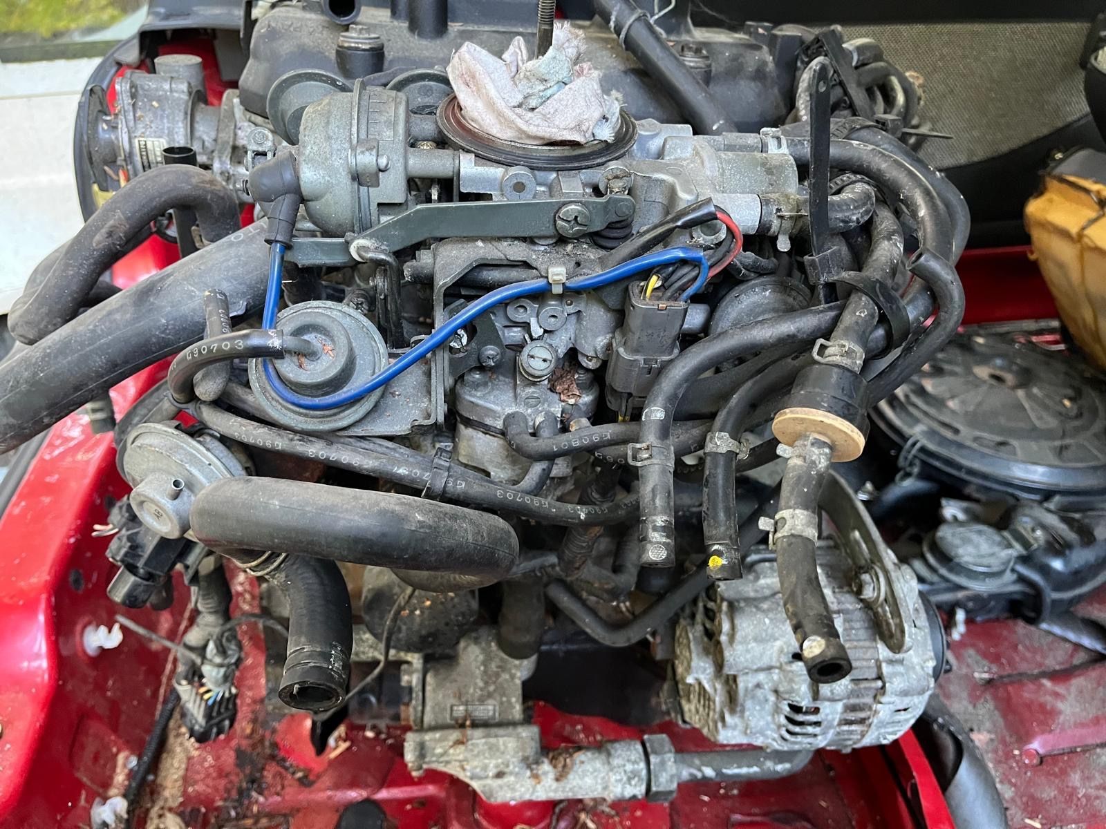 Subaru Motori: Subaru Justy Motor – Usato da Teufen AR venduto da acer08 1