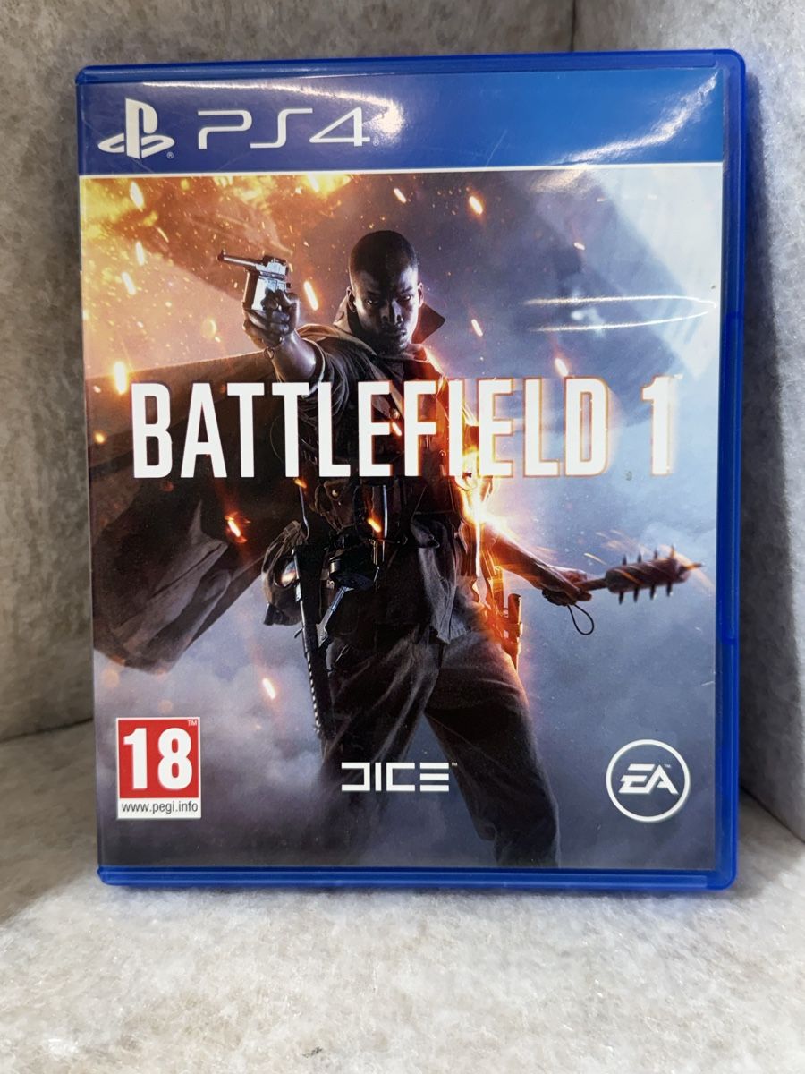 Spiele: Battlefield 1 - PS4 - Top Zustand! – Gebraucht aus Basel von RoyalPerformance