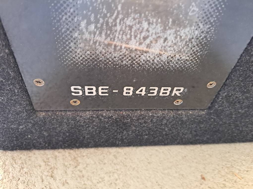Lautsprecher: Alpine Subwoofer mit Verstärker  – Gebraucht aus Rothrist von WOB13 2