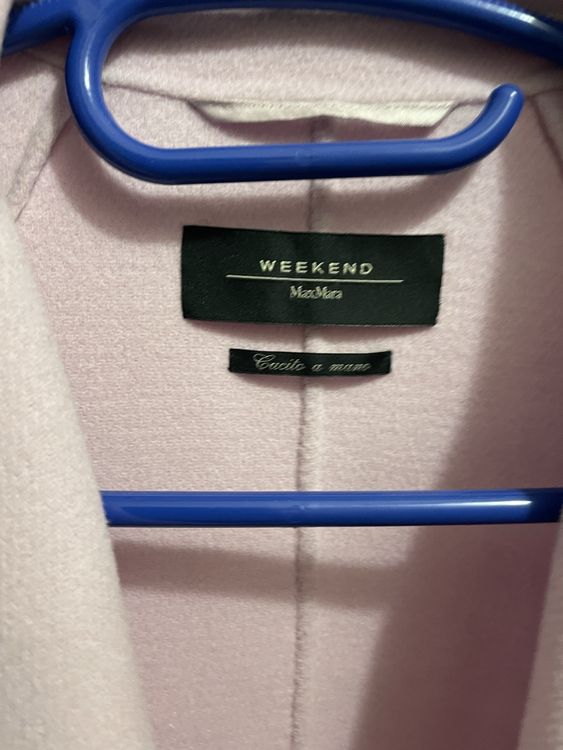 Max Mara Giacche: Veste laine MaxMara Weekend rose pastel T.46 – Usato da Coppet venduto da Len007 2