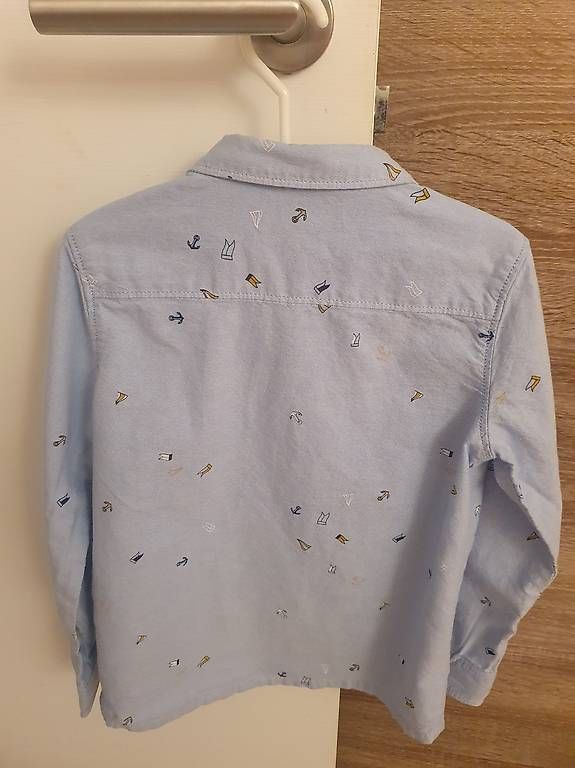 Camicie, T-shirt & Polo: Camicia bimbo Okaidi – Usato da Balerna venduto da Luca1234 1