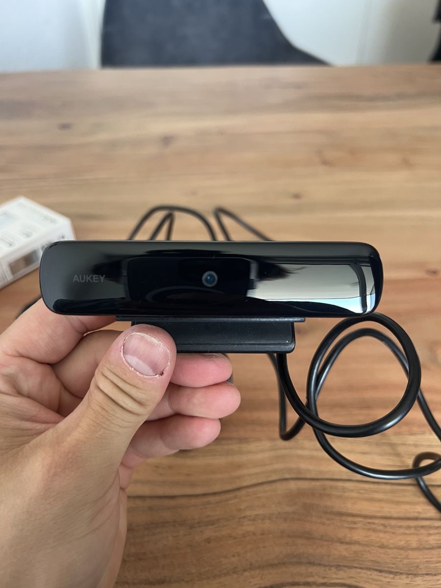 Aukey Webcams: Webcam AUKEY schwarz neuwertig – Neu (gemäss Beschreibung) aus Oensingen von Chris_Odi