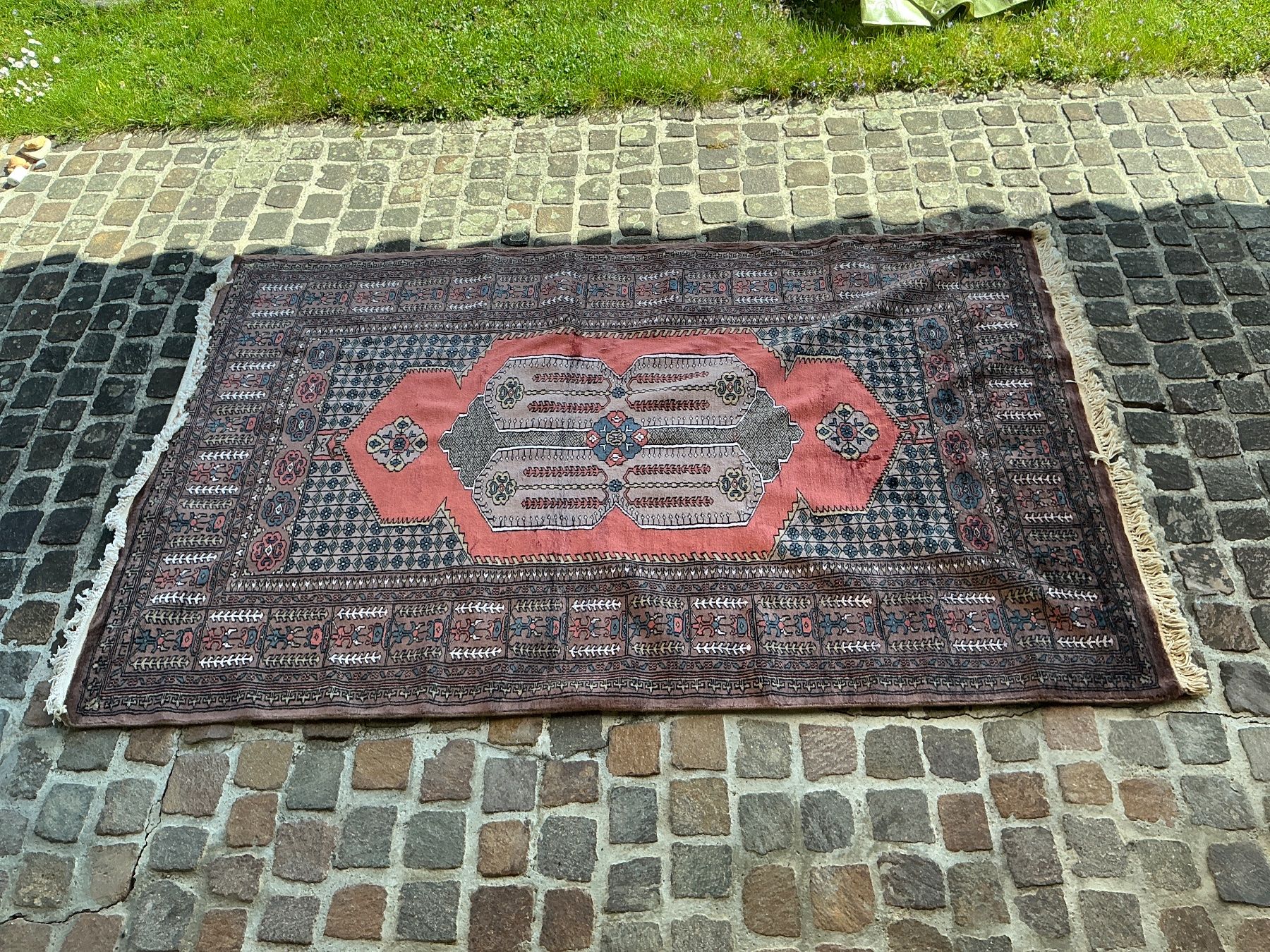 Tappeti: Teppich orientalisch 100% Wolle – Usato da Rupperswil venduto da Vertigo6