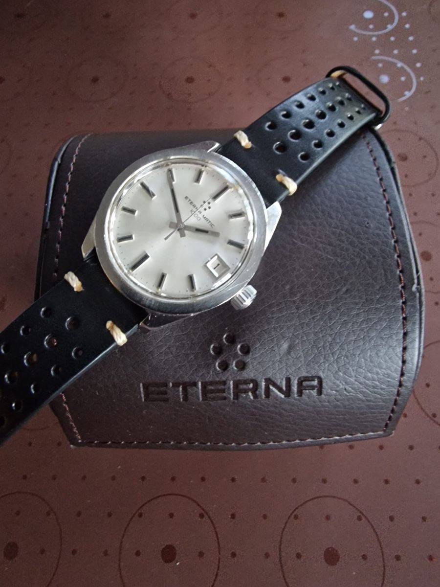 Eterna Orologi: Vintage Eterna Matic 1000 – Difettoso da Thierachern venduto da Oy_ster 2