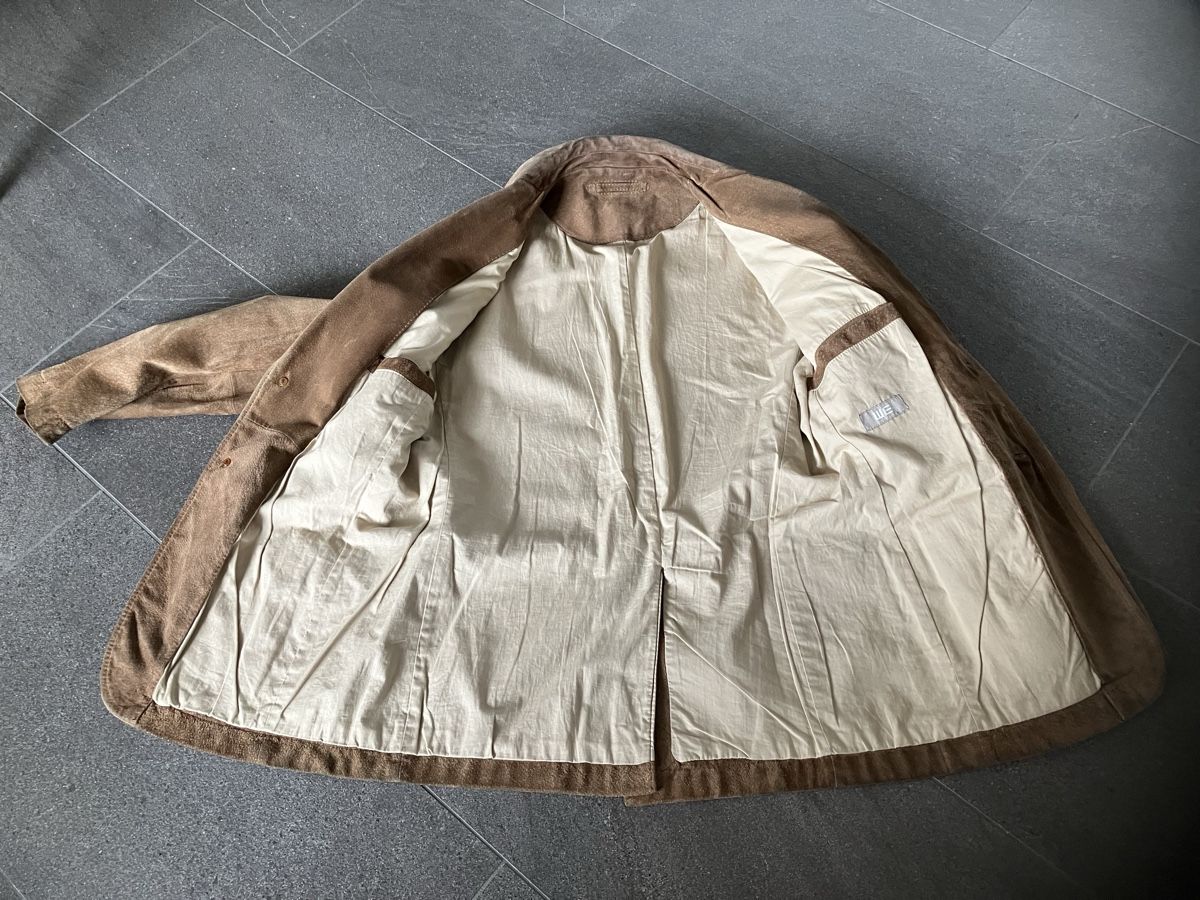 Giacche: Wildleder Jacke, Herrenjacke, gösse 46 – Usato da Bettwiesen venduto da Zustand57 3