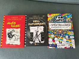 Gregs Tagebuch 11 und 17, Tom Gates