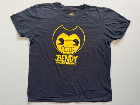 Bendy And The Ink Machine  t-shirt MEN XL