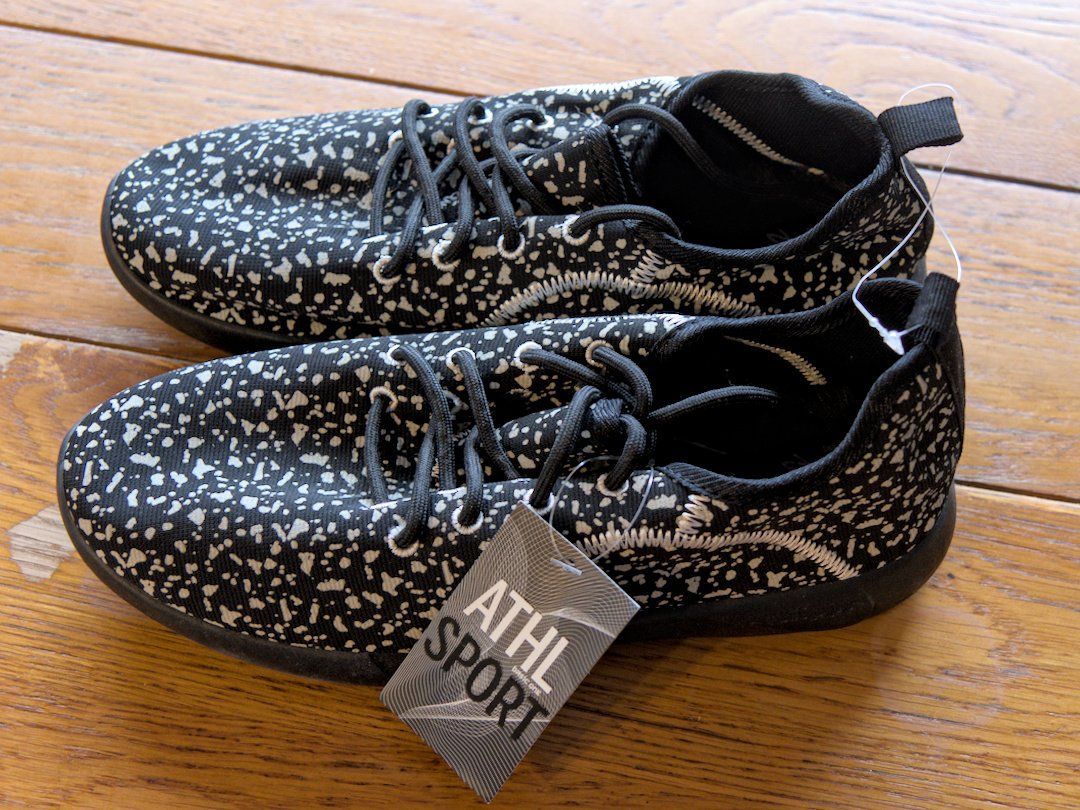 Scarpe da uomo: Basket noir et blanche – Nuovo (secondo la descrizione) da Boncourt venduto da aplombsa