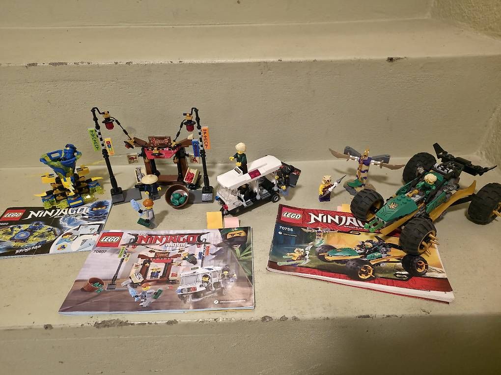 Lego Kit di costruzioni: Lego Ninjago Sets – Usato da Münchwilen TG venduto da ff-