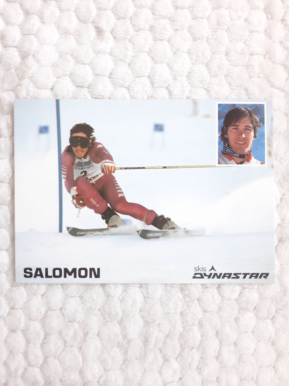 Cartoline postali: 8 Ansichtskarten Schweizer Skistars der 80er – Usato da Wildhaus venduto da Bpurple 6