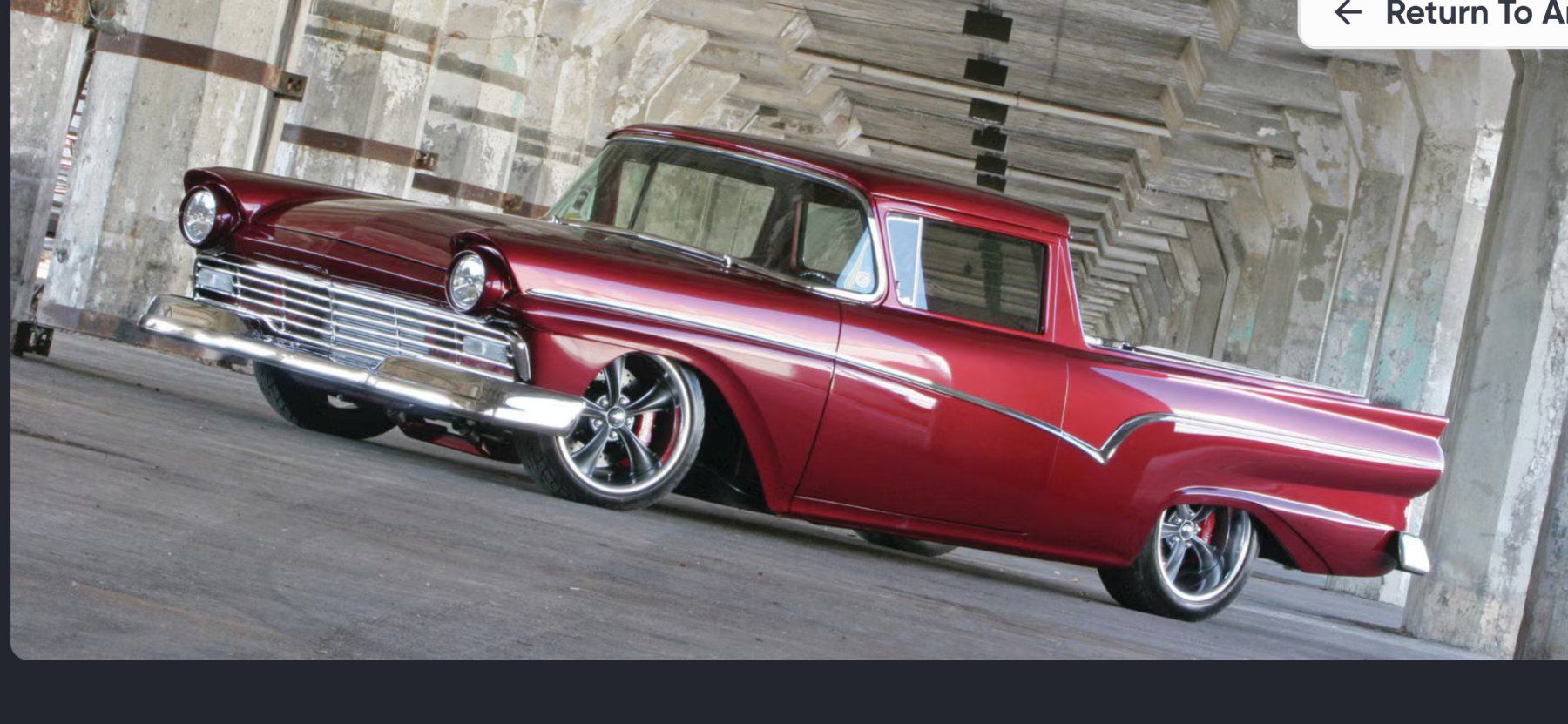 Ford Automobili: 1957 Ford Ranchero – Usato da Zürich venduto da calhoun 7
