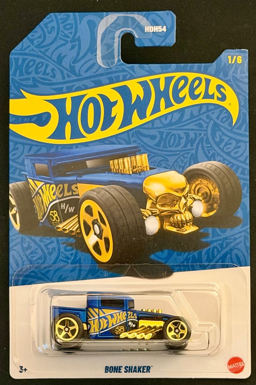 Hot Wheels Modellautos: Hot Wheels Bone Shaker 58years Edition – Neu und originalverpackt aus Rümlang von Wantedjoe