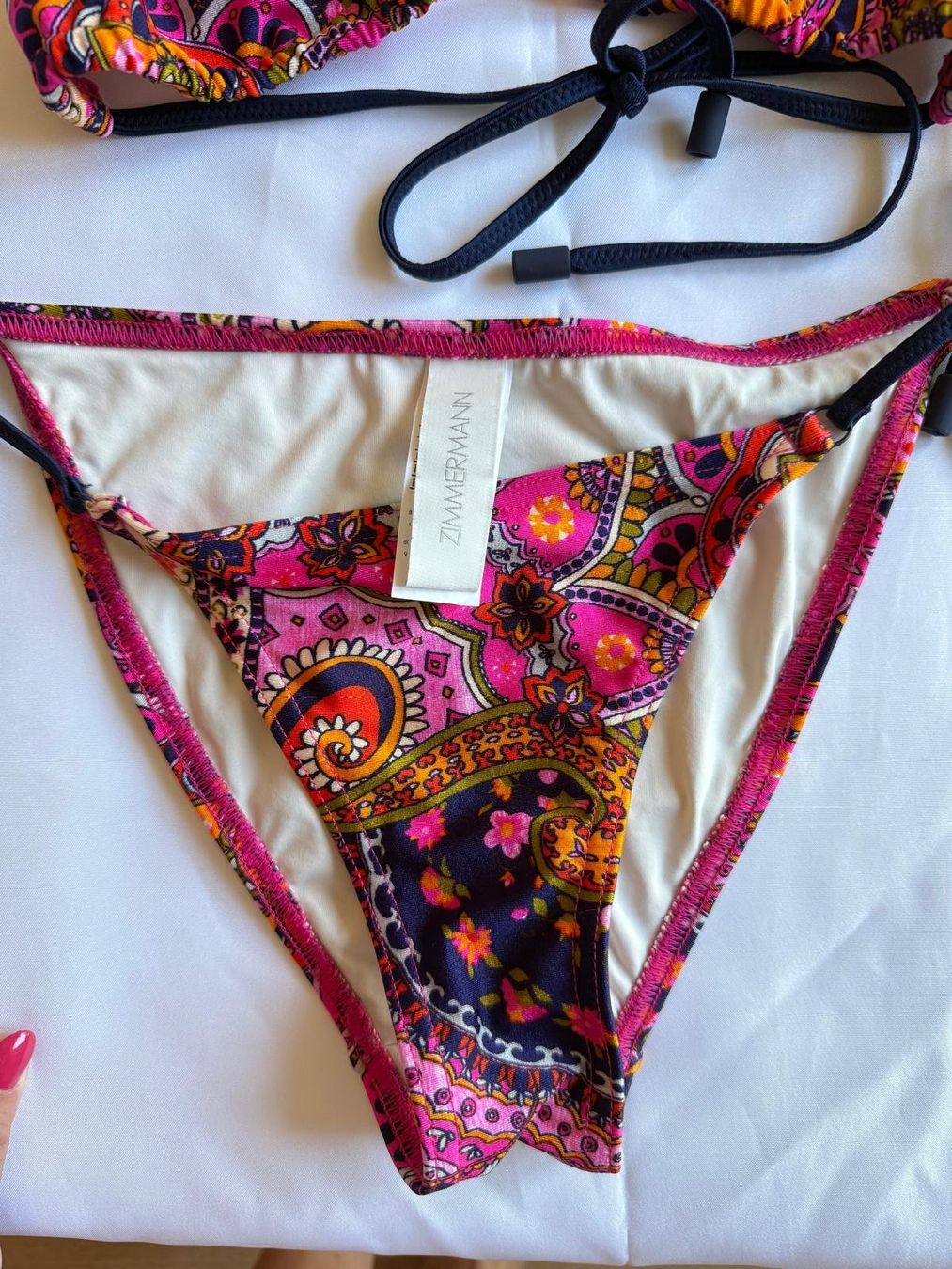 Zimmermann Costumi da bagno & Bikini: Zimmermann Bikini, Gr. 1 (entspricht einer S) – Usato da Oberarth venduto da SSS. 5