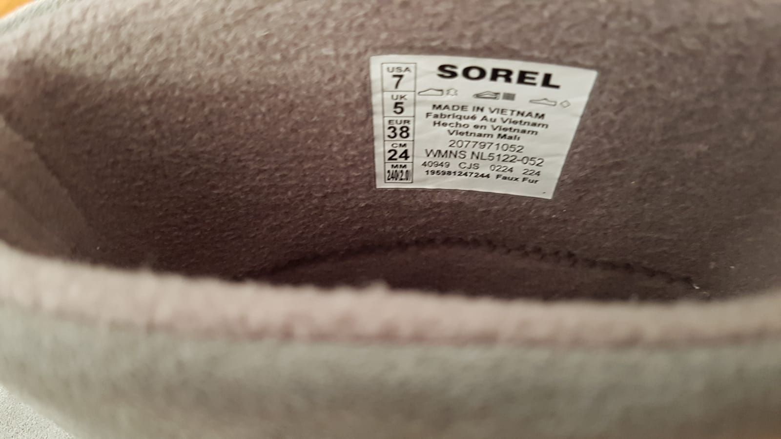 Sorel Scarpe da donna: Sorel Explorer iii slip on Gr.38,Wasserdicht. – Nuovo e nell'imballaggio originale da Zürich venduto da ata_c8nh 3